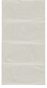 3 X 6 In Marlow Dessert Glossy Pressed Glazed Ceramic