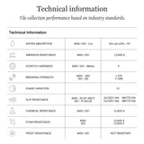 3 X 6 In Marlow Earth Glossy Pressed Glazed Ceramic