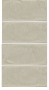 3 X 6 In Marlow Earth Glossy Pressed Glazed Ceramic