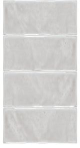 3 X 6 In Marlow Mist Glossy Pressed Glazed Ceramic