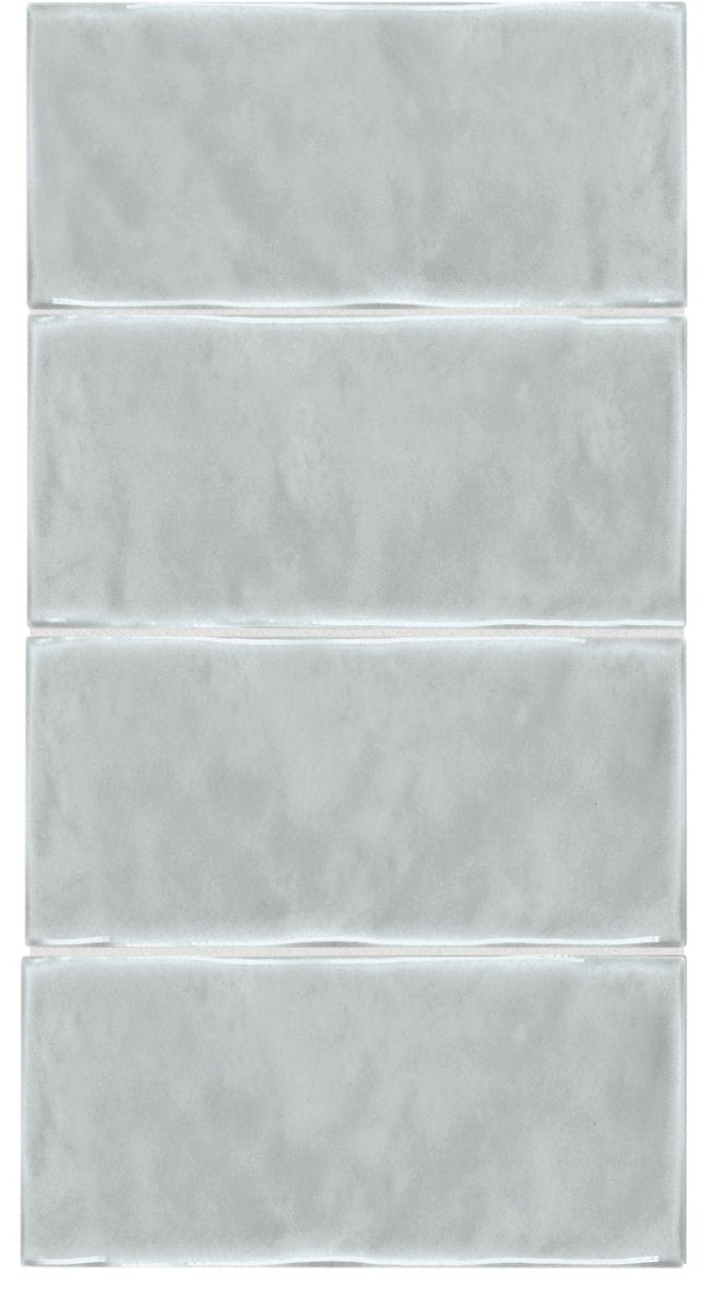 3 X 6 In Marlow Tide Glossy Pressed Glazed Ceramic