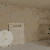 3 X 6 In Picasso Filled & Honed Travertine