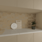 3 X 6 In Picasso Filled & Honed Travertine