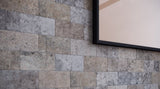 3 X 6 In Silver Ash Tumbled Travertine Field Tile