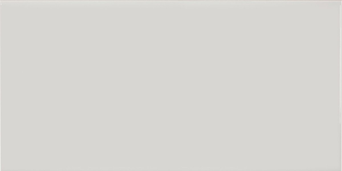 3 x 6 in. Soho Halo Grey Glossy Pressed Glazed Ceramic Wall Tile