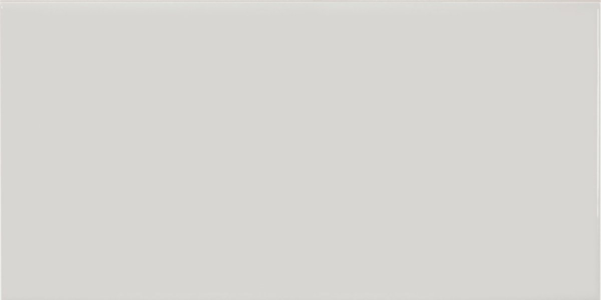 3 x 6 in. Soho Halo Grey Glossy Pressed Glazed Ceramic Wall Tile