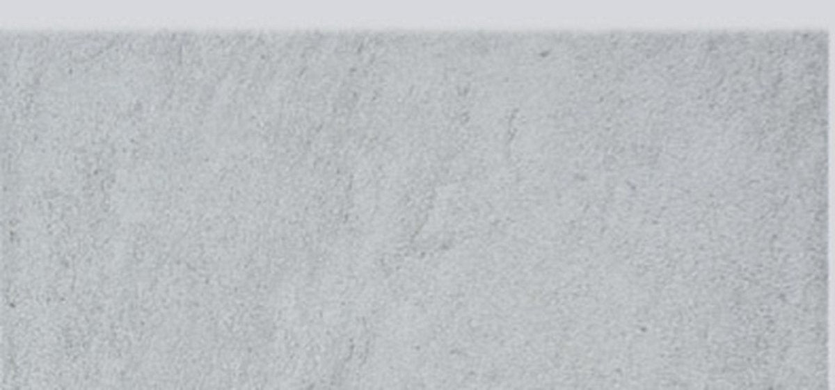 3 X 8 In Cinq Grey Matte Glazed Ceramic Bullnose