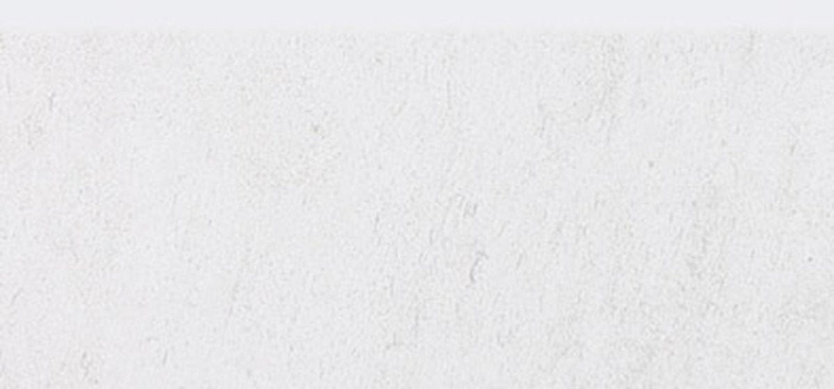 3 X 8 In Cinq White Matte Glazed Ceramic Bullnose