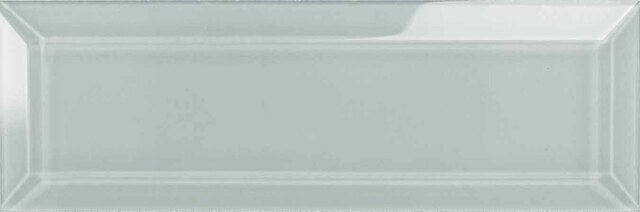 3 X 9 In Beveled Element Cloud Light Colors Glass Tile