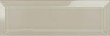 3 X 9 In Beveled Element Earth Dark Colors Glass Tile