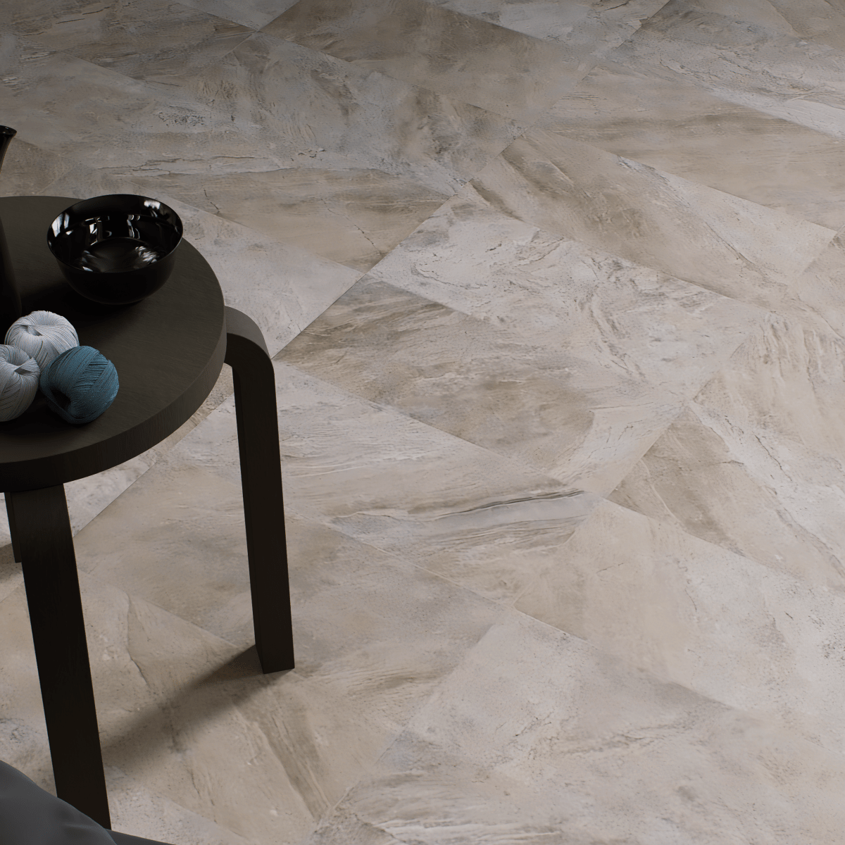 3 X 9 In Impero Reale Honed Marble