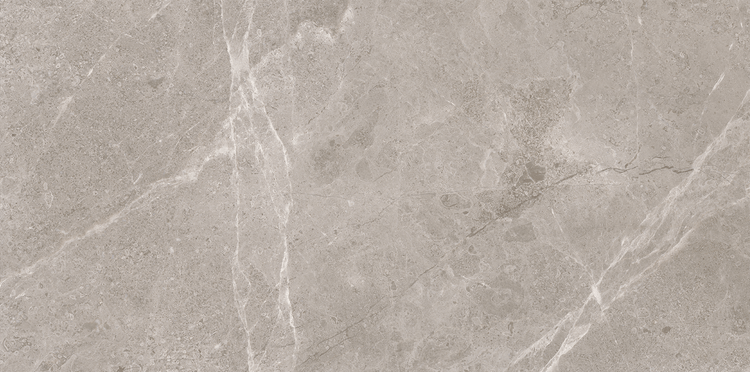 3 X 9 In Ritz Gray Polished Marble