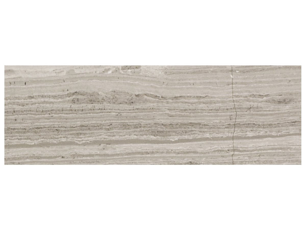 3 X 9 In Strada Mist Polished Limestone
