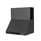 KUCHT 30 in. Professional Wall Mounted Range Hood 900CFM in Titanium Stainless Steel