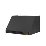 KUCHT 30 in. Professional Under Cabinet Range Hood 900CFM in Titanium Stainless Steel