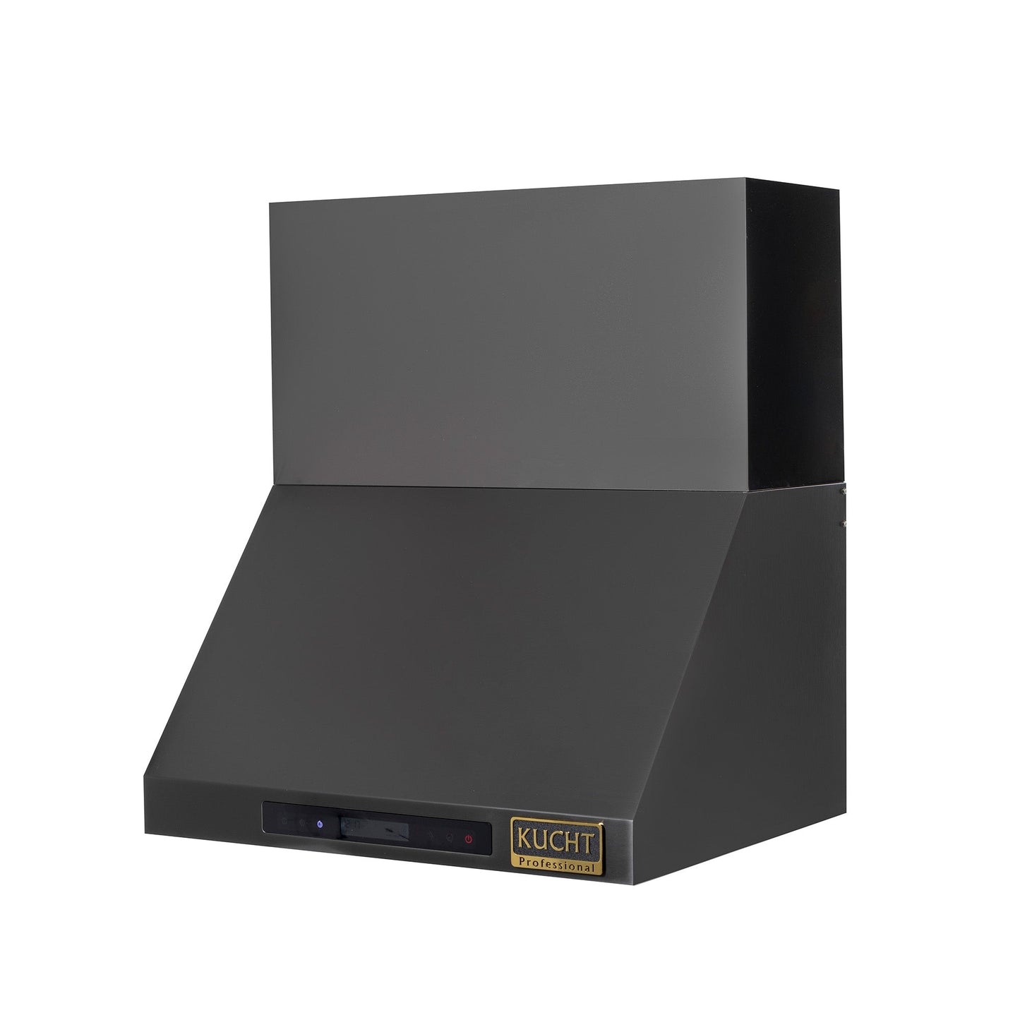 KUCHT 36 in. Professional Wall Mounted Range Hood 900CFM in Titanium Stainless Steel