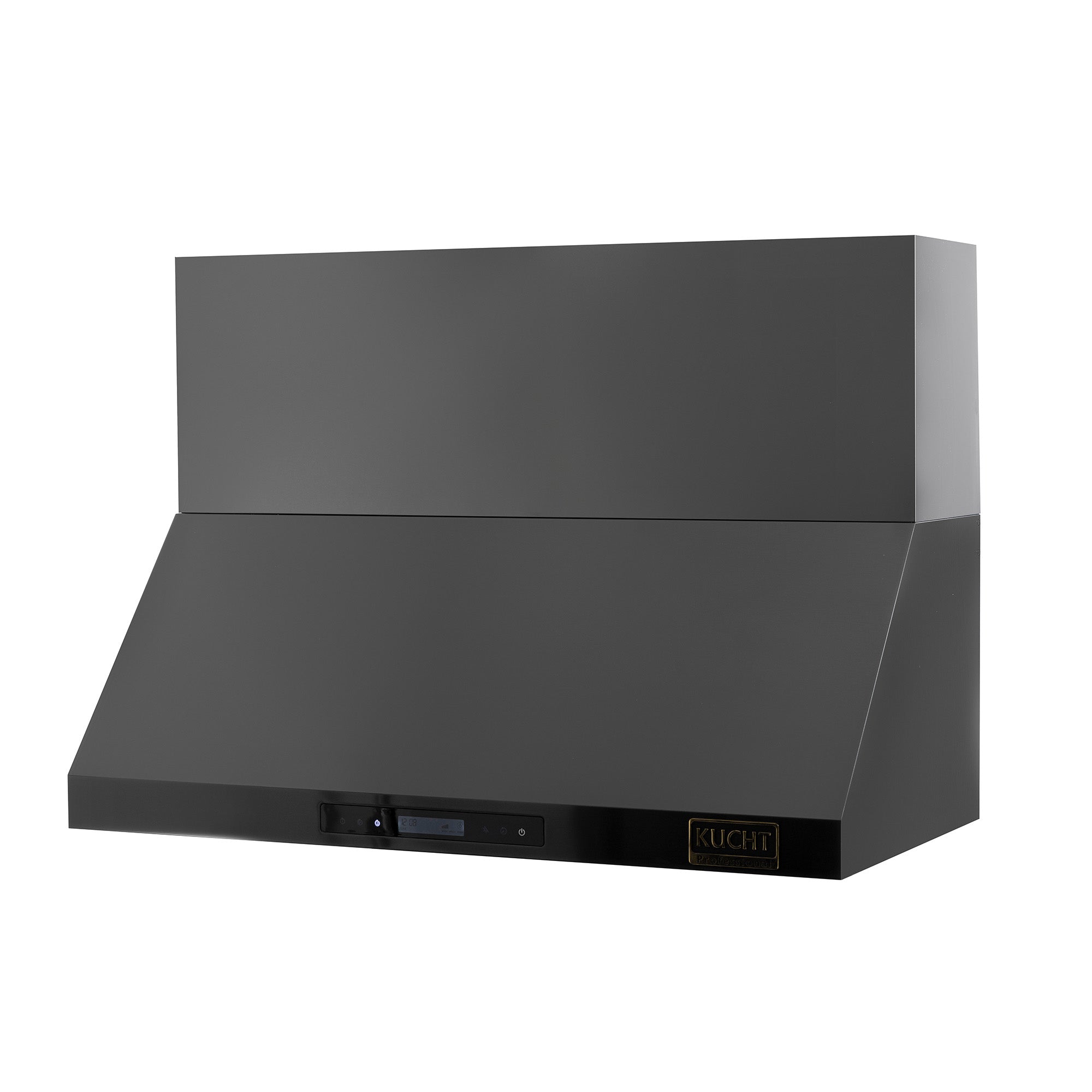 KUCHT 48 in. Professional Wall Mounted Range Hood 900CFM in Titanium Stainless Steel