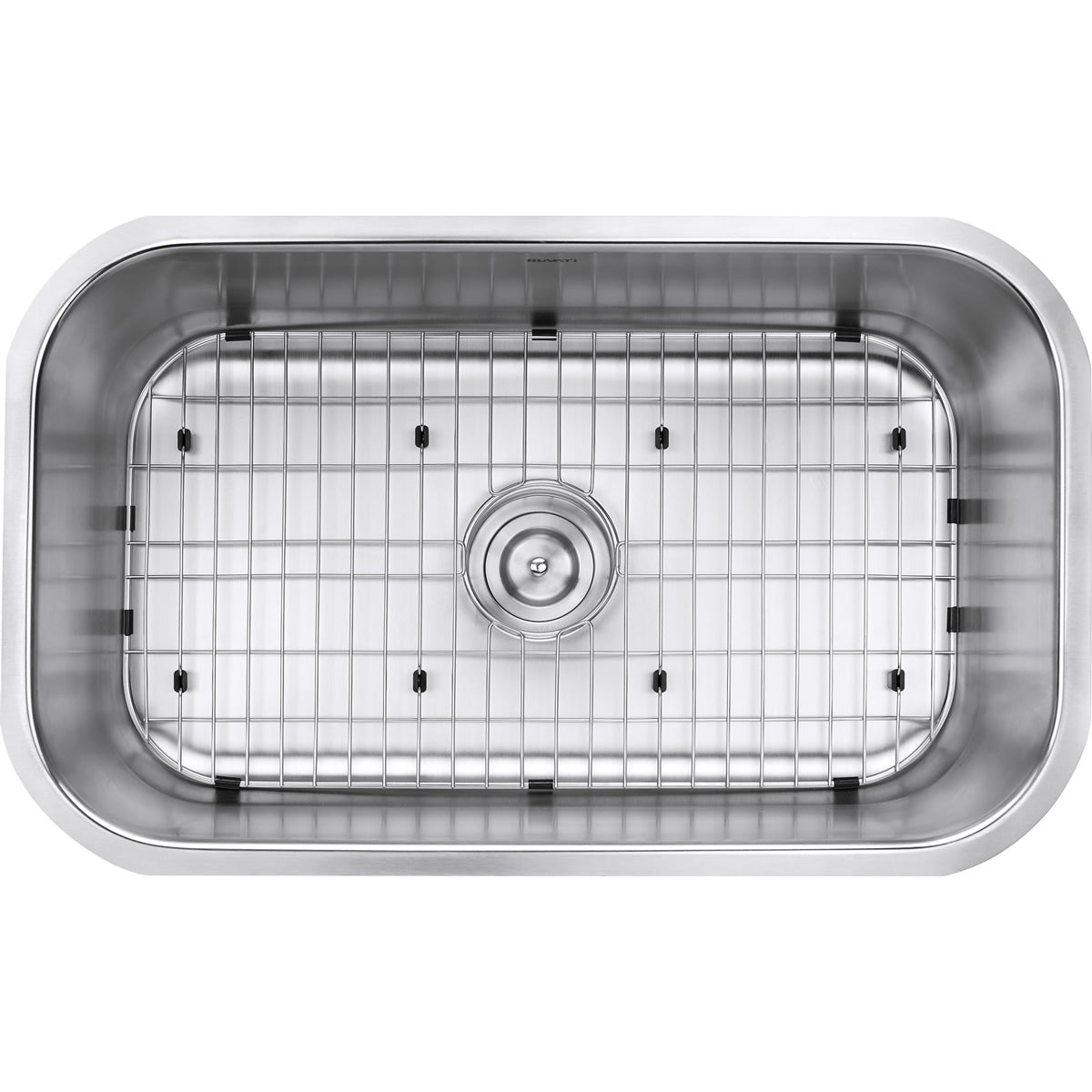 30-inch Undermount 16 Gauge Stainless Steel Kitchen Sink Single Bowl