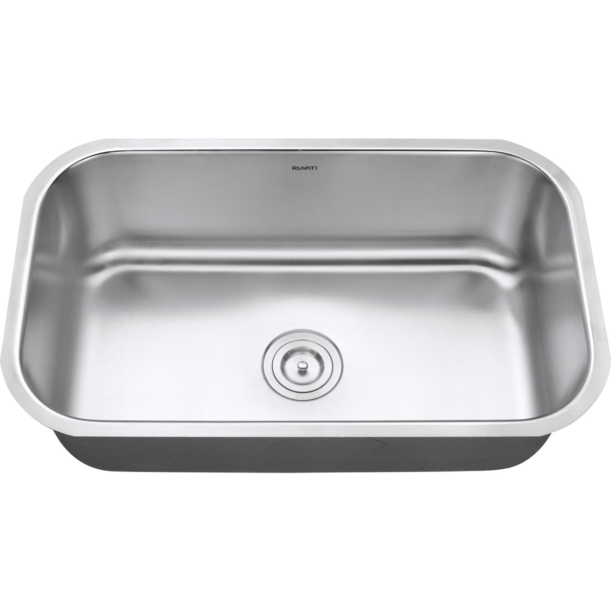 30-inch Undermount 16 Gauge Stainless Steel Kitchen Sink Single Bowl