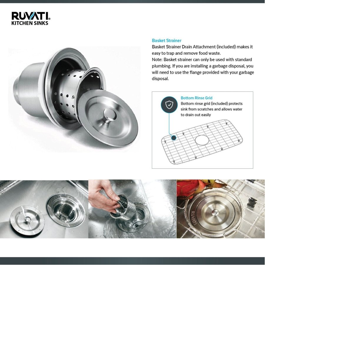 30-inch Undermount 50/50 Double Bowl Zero Radius 16 Gauge Stainless Steel Kitchen Sink