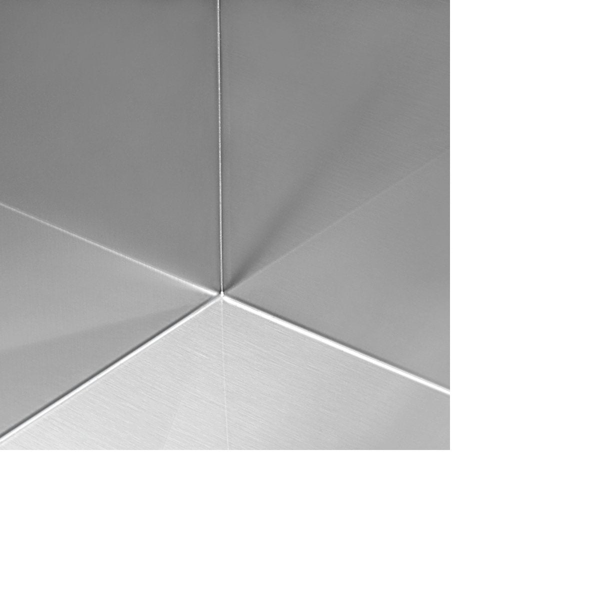 30-inch Undermount 50/50 Double Bowl Zero Radius 16 Gauge Stainless Steel Kitchen Sink