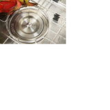 30-inch Undermount 50/50 Double Bowl Zero Radius 16 Gauge Stainless Steel Kitchen Sink