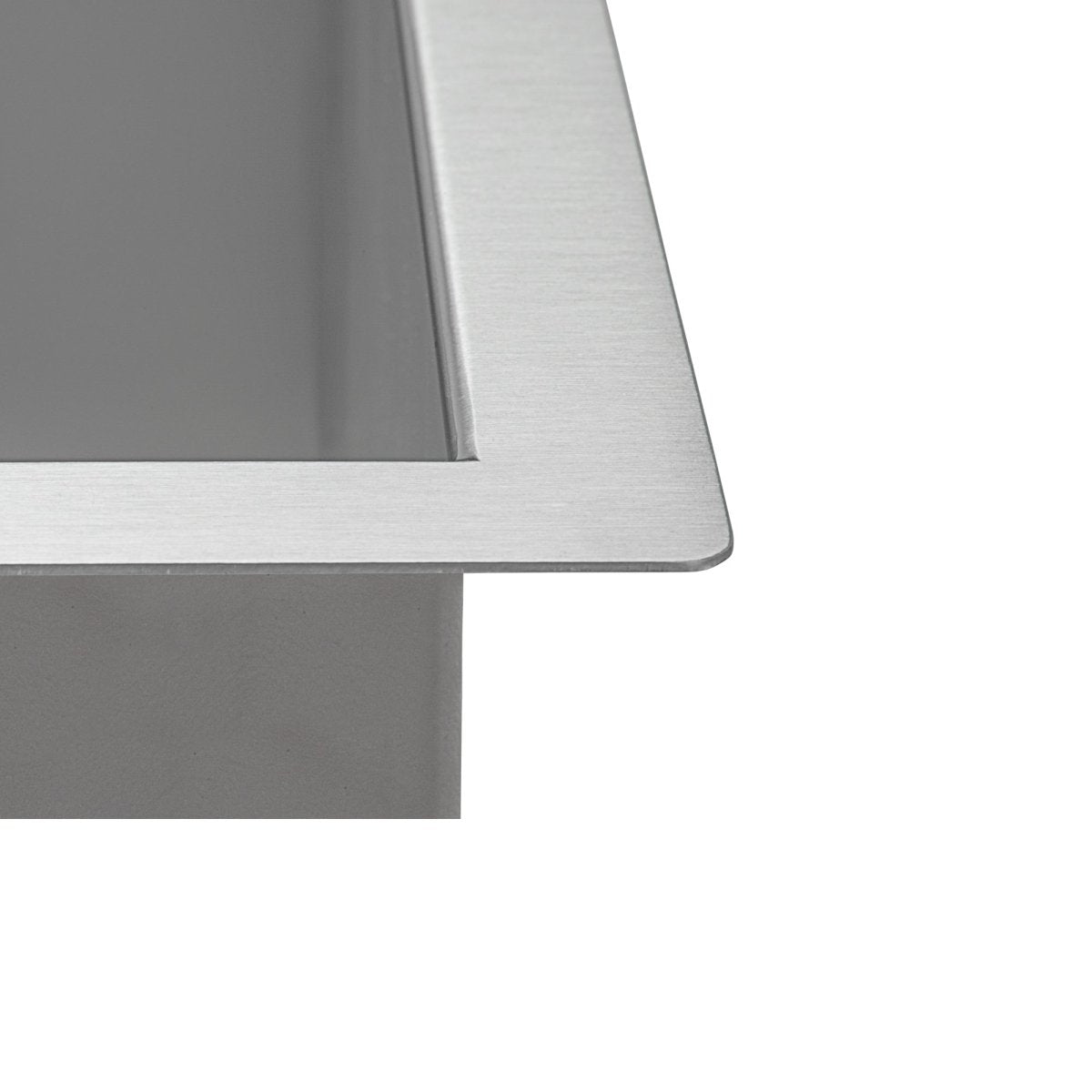 30-inch Undermount 50/50 Double Bowl Zero Radius 16 Gauge Stainless Steel Kitchen Sink