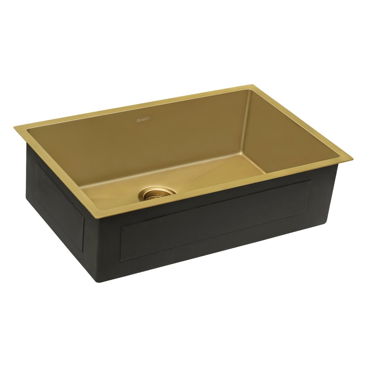 30-inch Undermount Stainless Steel Kitchen Sink 16 Gauge Single Bowl