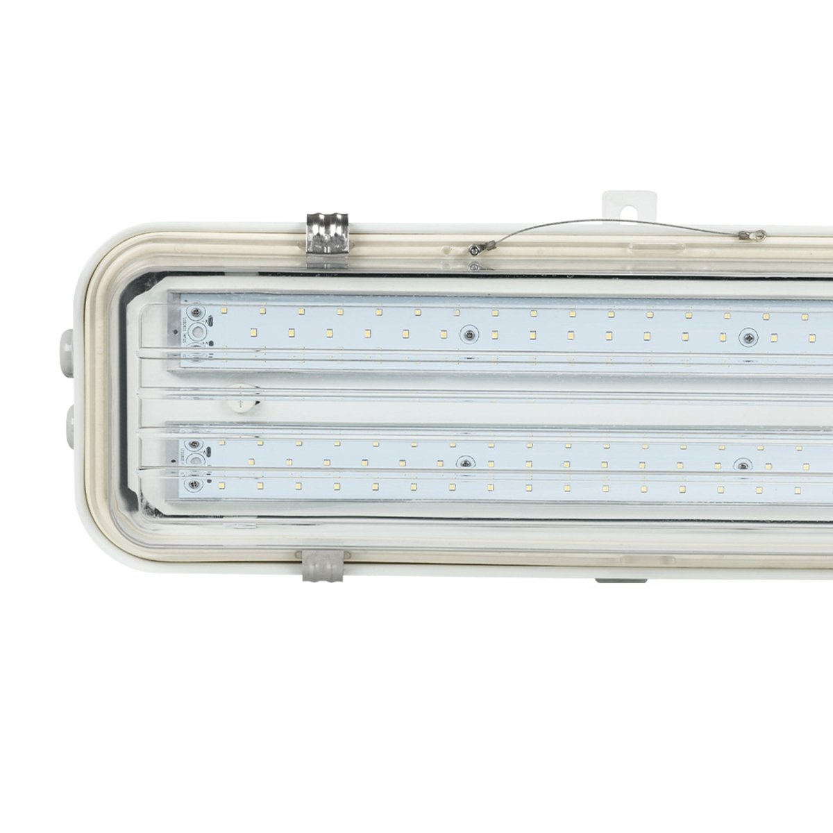 30 Watt 2FT LED Explosion Proof Vapor Proof Light, R Series, Dimmable, 5000K, 4200LM, AC100-277V, IP66, Hazardous Location Lighting Fixtures