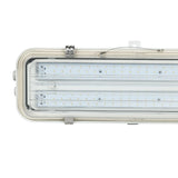 30 Watt 2FT LED Explosion Proof Vapor Proof Light, R Series, Dimmable, 5000K, 4200LM, AC100-277V, IP66, Hazardous Location Lighting Fixtures