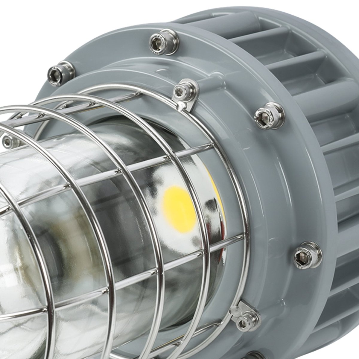 30 Watt LED Explosion Proof Jelly Jar Light, G Series, Dimmable, 5000K, 4050LM, AC100-277V, IP66, Hazardous Location Lighting Fixtures