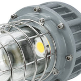 30 Watt LED Explosion Proof Jelly Jar Light, G Series, Dimmable, 5000K, 4050LM, AC100-277V, IP66, Hazardous Location Lighting Fixtures