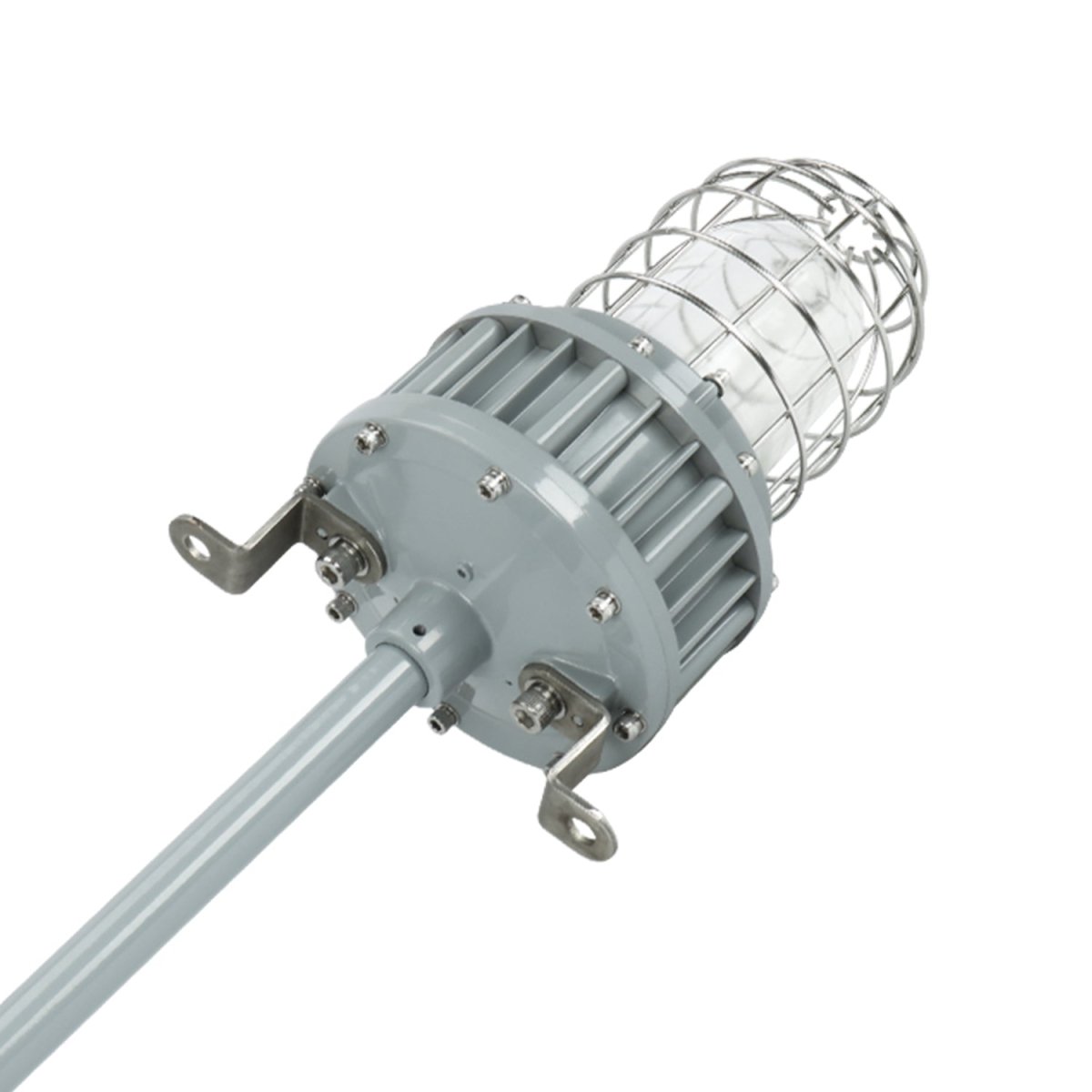 30 Watt LED Explosion Proof Jelly Jar Light, G Series, Dimmable, 5000K, 4050LM, AC100-277V, IP66, Hazardous Location Lighting Fixtures