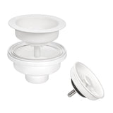 30 x 20 inch Drop-in Topmount Granite Composite Single Bowl Kitchen Sink