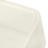 30 x 20 inch Fireclay Reversible Farmhouse Apron-Front Kitchen Sink Single Bowl