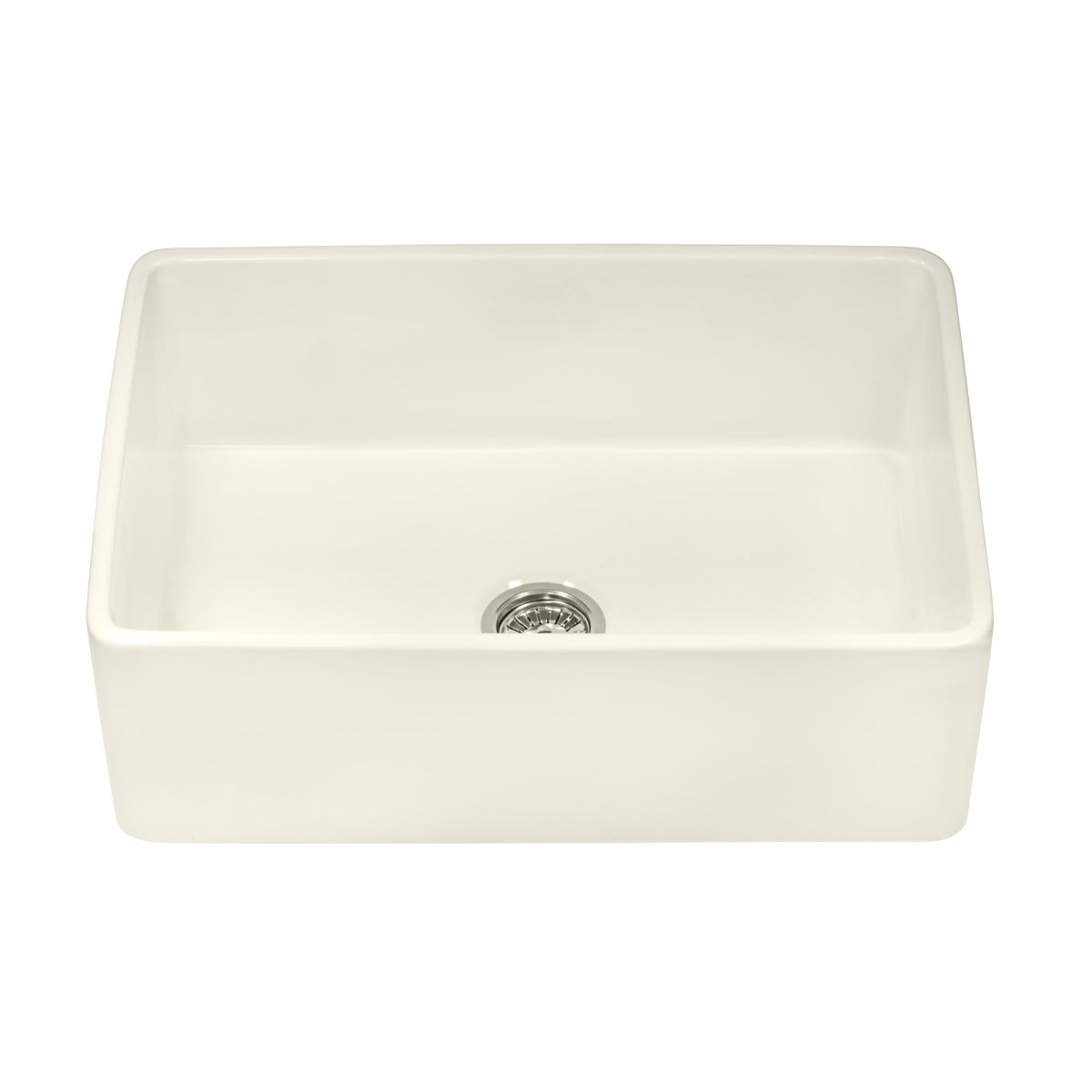 30 x 20 inch Fireclay Reversible Farmhouse Apron-Front Kitchen Sink Single Bowl