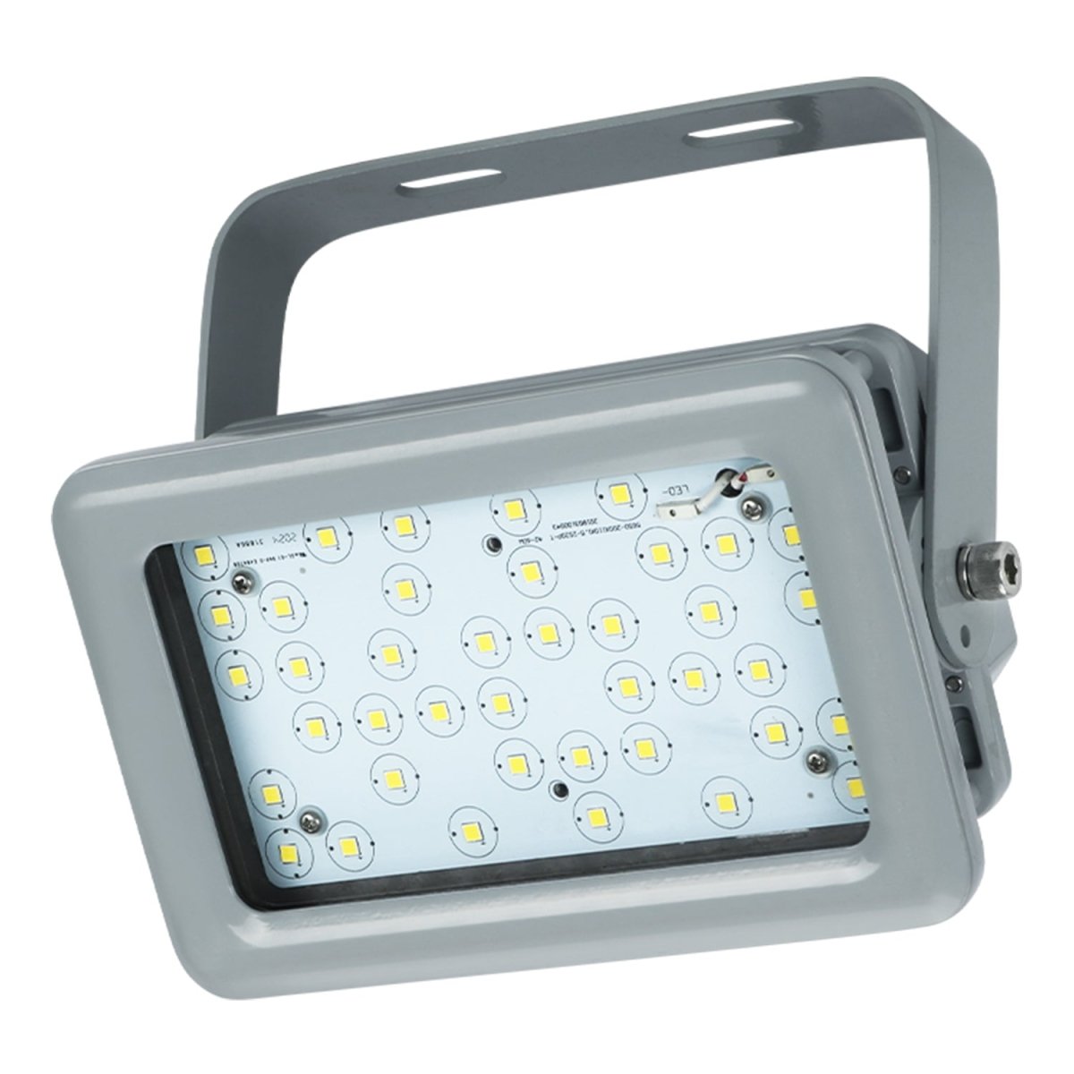 300 Watt LED Explosion Proof Lighting, A Series, Dimmable, 5000K, 42000LM, AC100-277V, IP66, Ideal for Oil & Gas Refineries, Drilling Rigs, Petrochemical Facilities