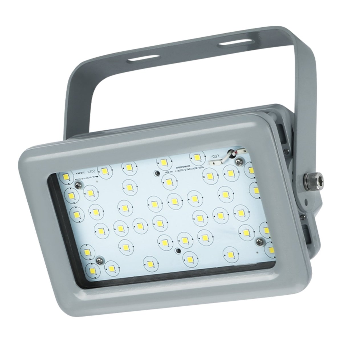 300 Watt LED Explosion Proof Lighting, A Series, Dimmable, 5000K, 42000LM, AC100-277V, IP66, Ideal for Oil & Gas Refineries, Drilling Rigs, Petrochemical Facilities