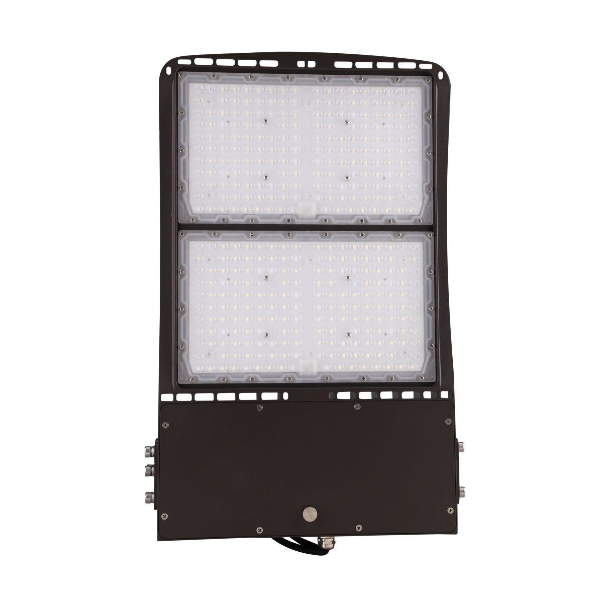300 watt LED Flood Light 5700K IP65 39000 Lumens Bronze, Dimmable, Floodlight for Backyard|Court|Stadium|Yard, Outdoor Waterproof Security Lights, Arena Lights