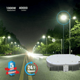 300W LED Shoebox Retrofit Kit Light, 40000lm 5700k UL DLC Approved MEANWELL Driver, Retrofit Lights for Parking Lot
