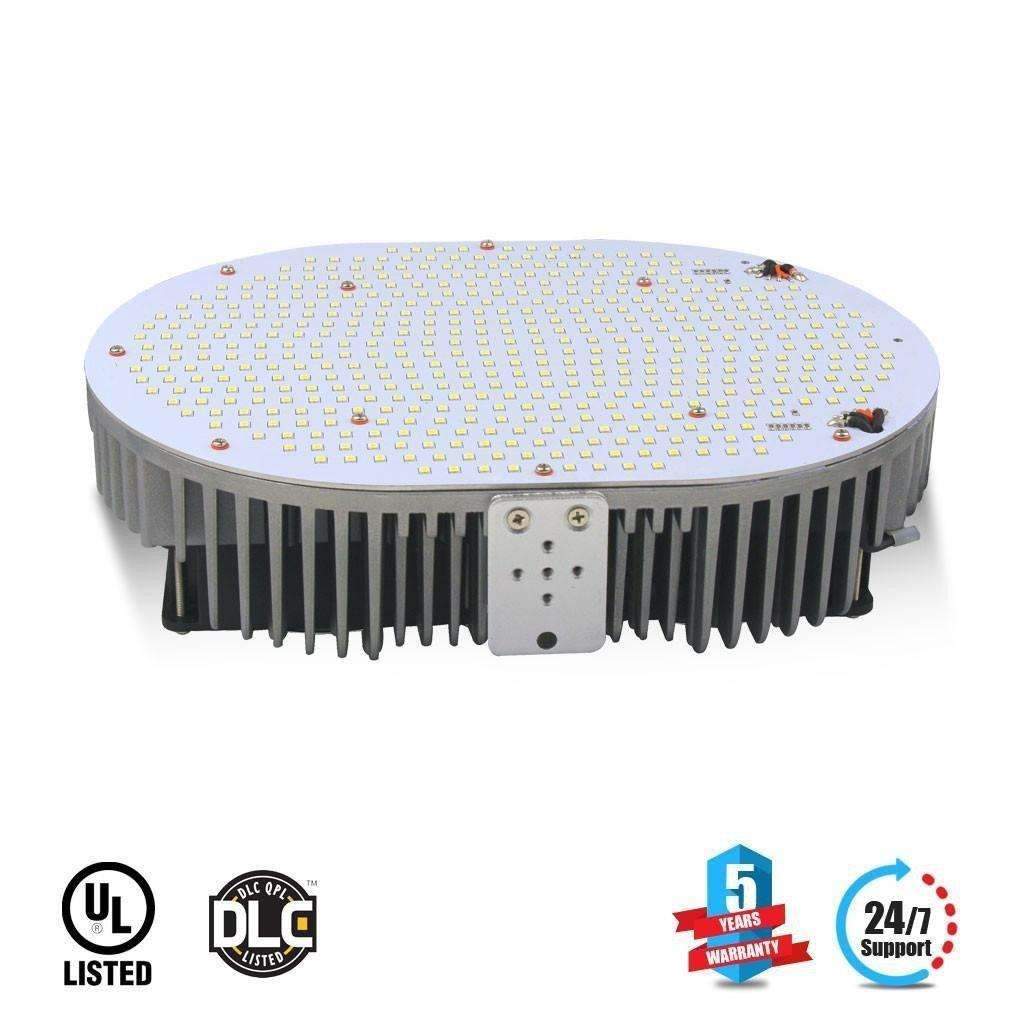 300W LED Shoebox Retrofit Kit Light, 40000lm 5700k UL DLC Approved MEANWELL Driver, Retrofit Lights for Parking Lot