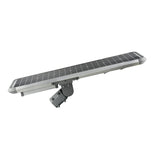 30W Outdoor LED Solar Street Light, 6500K, 3800LM, IP66, 18VDC, Adjustable Mount, Silver, Solar Powered Security Light, For Parking Lot, Yard, Garden, Street, Deck