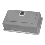 31-inch Undermount Kitchen Sink 16 Gauge Stainless Steel Single Bowl