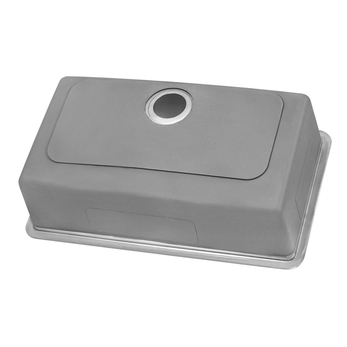 31-inch Undermount Kitchen Sink 16 Gauge Stainless Steel Single Bowl