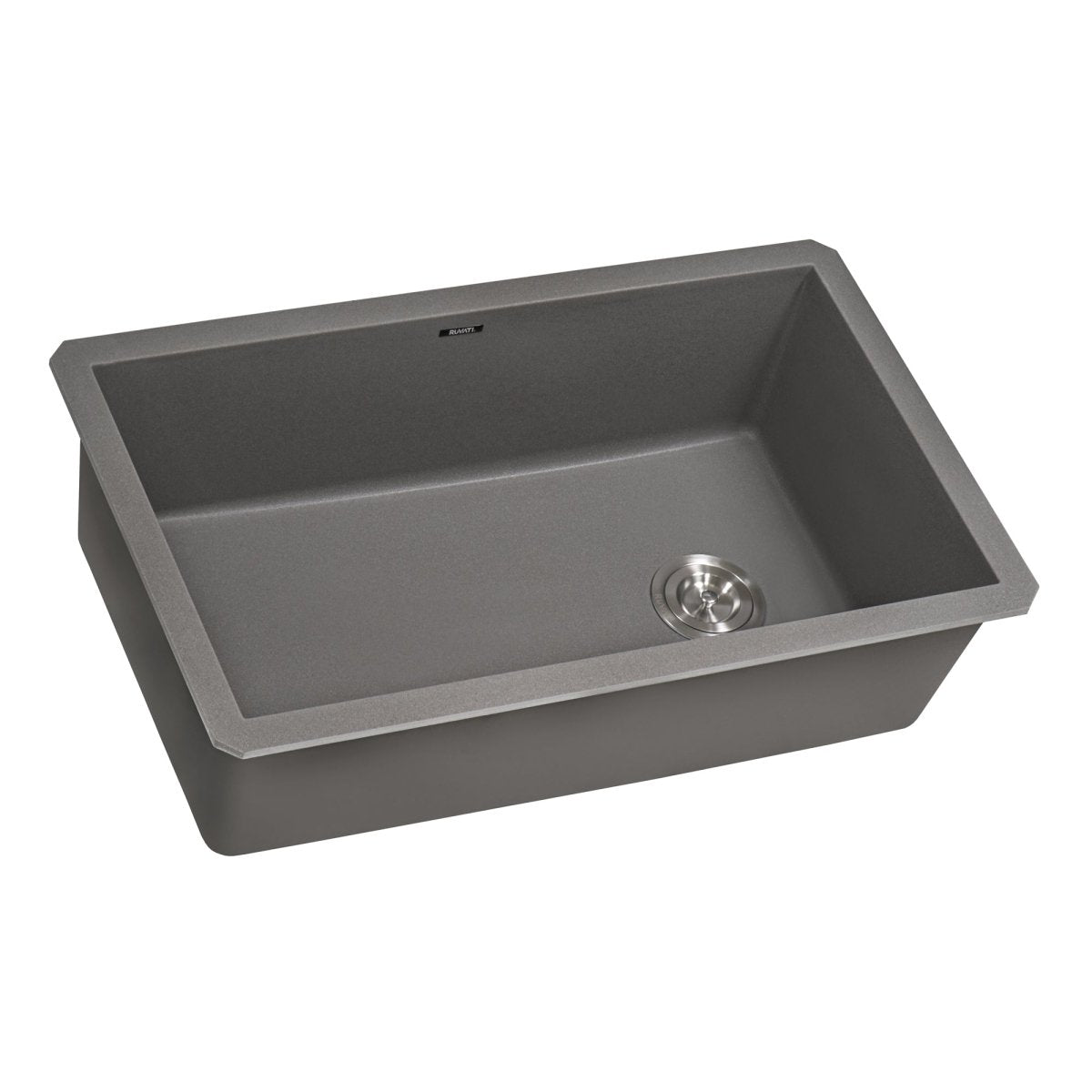 31 x 19 inch Undermount Granite Composite Single Bowl Kitchen Sink