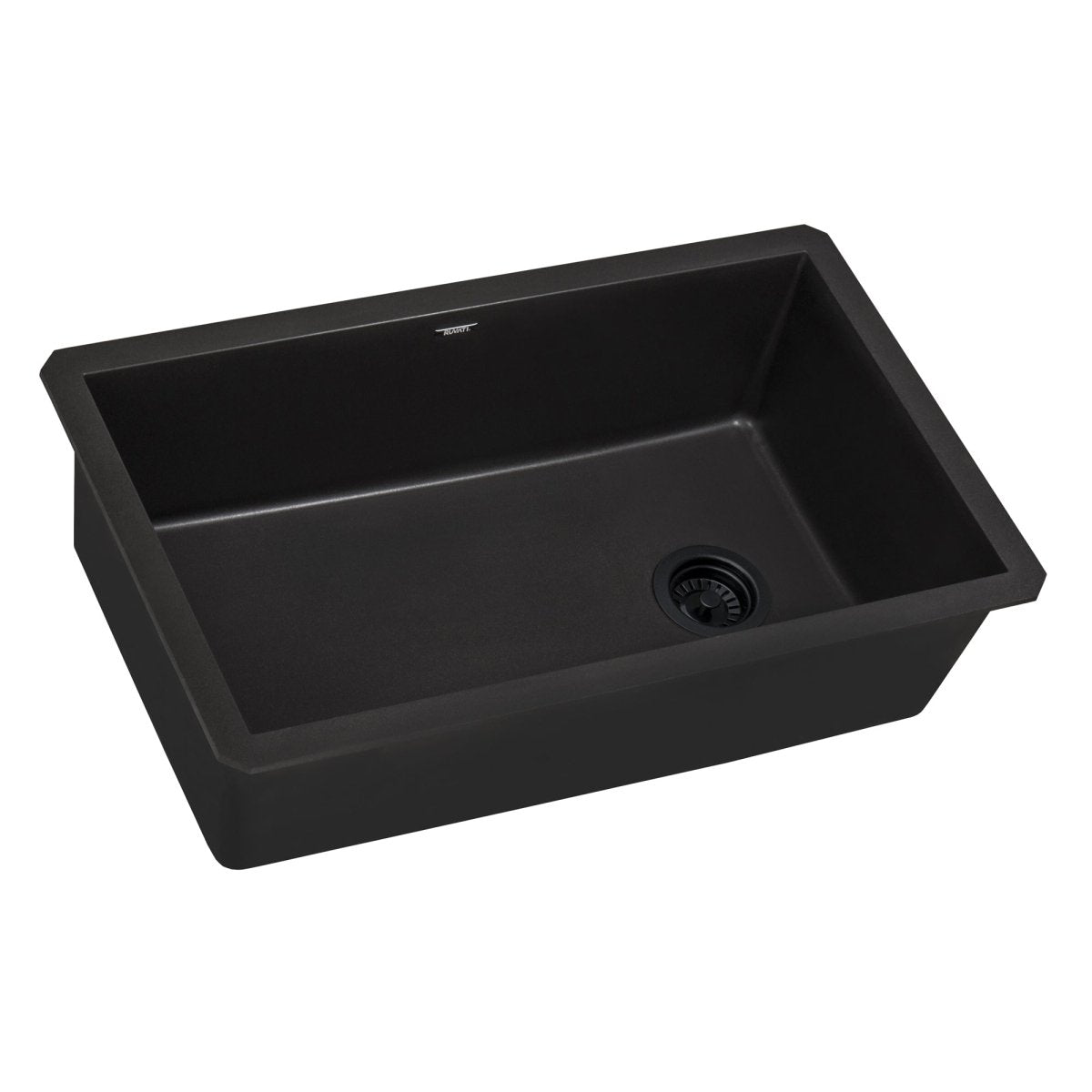 31 x 19 inch Undermount Granite Composite Single Bowl Kitchen Sink