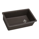 31 x 19 inch Undermount Granite Composite Single Bowl Kitchen Sink