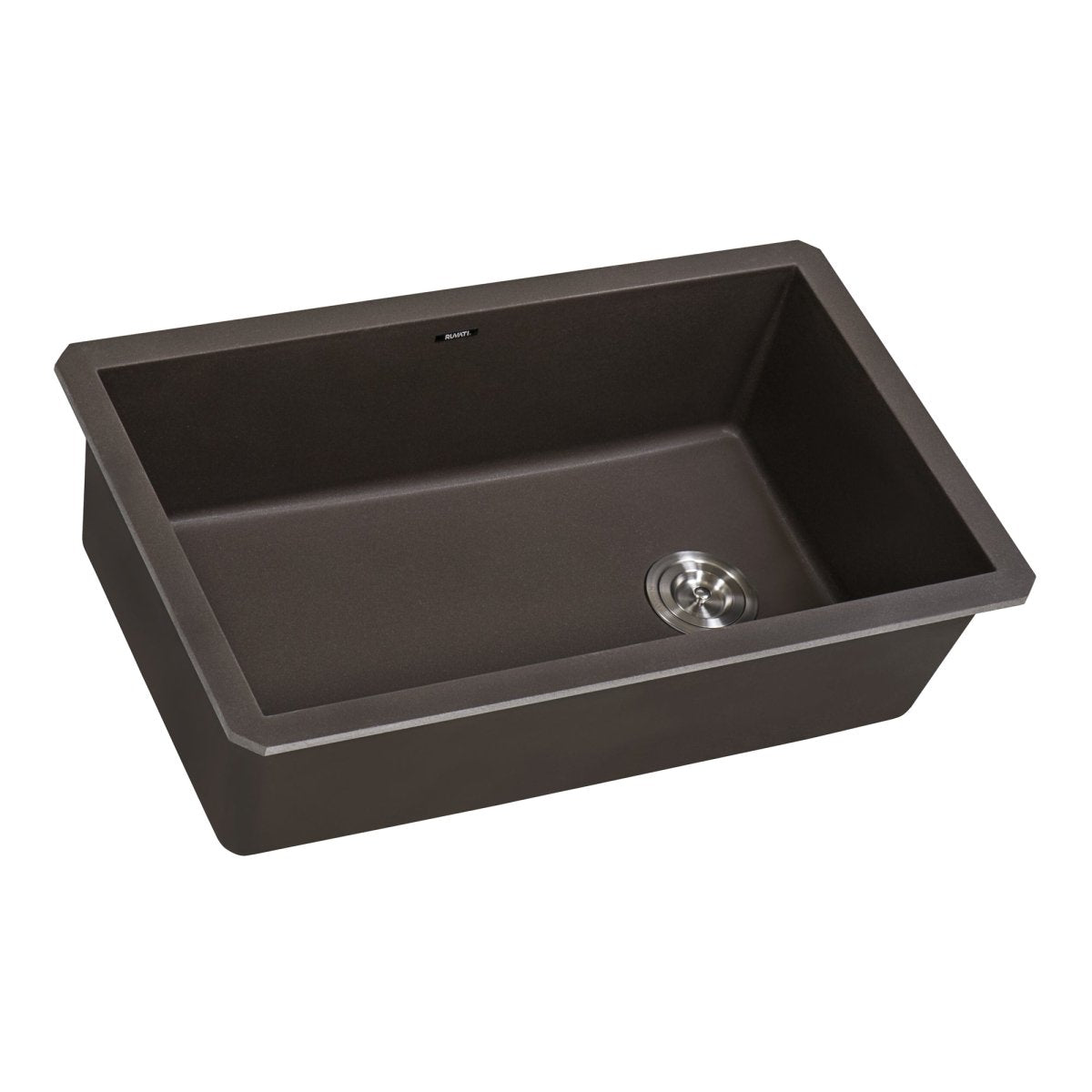 31 x 19 inch Undermount Granite Composite Single Bowl Kitchen Sink