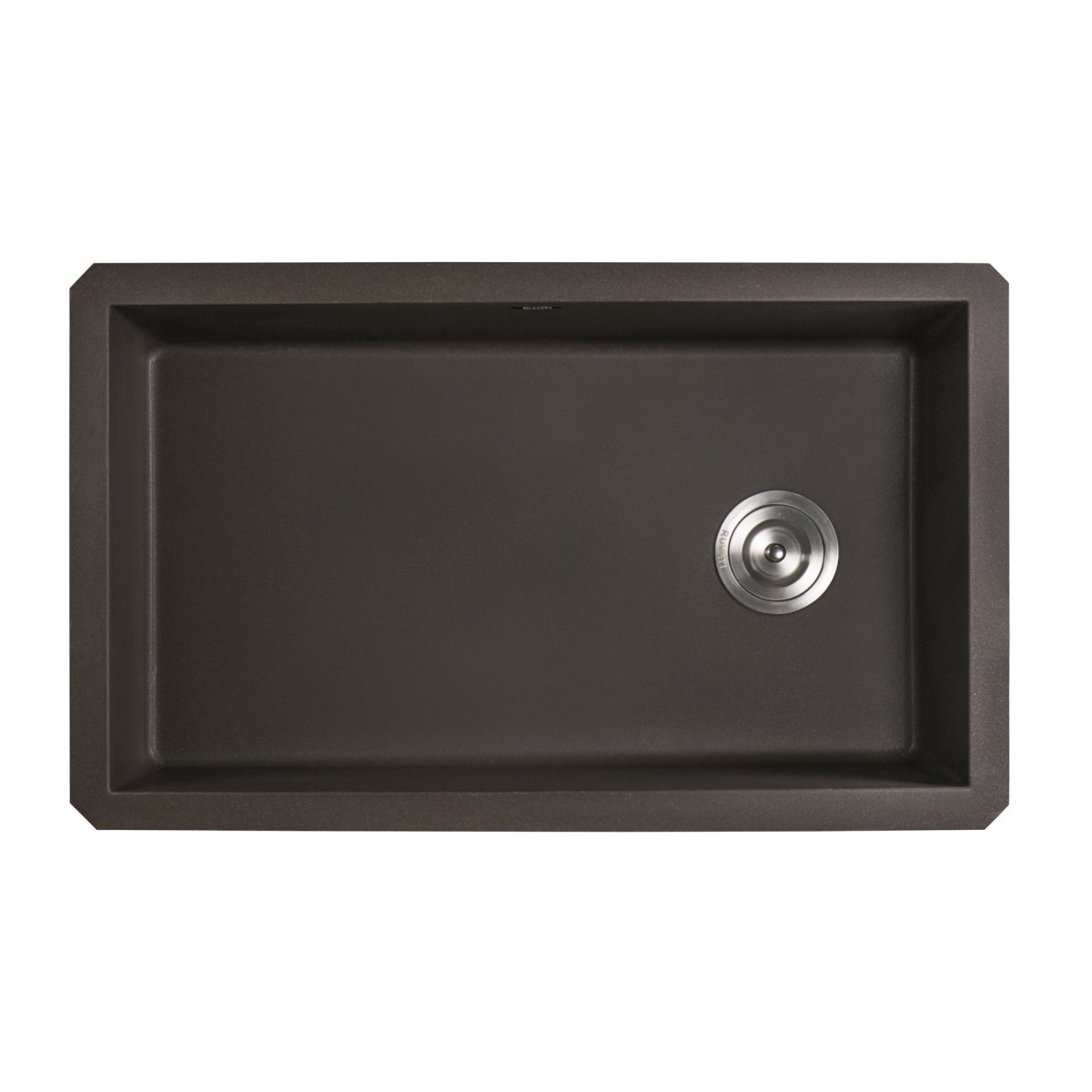 31 x 19 inch Undermount Granite Composite Single Bowl Kitchen Sink