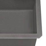 31 x 19 inch Undermount Granite Composite Single Bowl Kitchen Sink